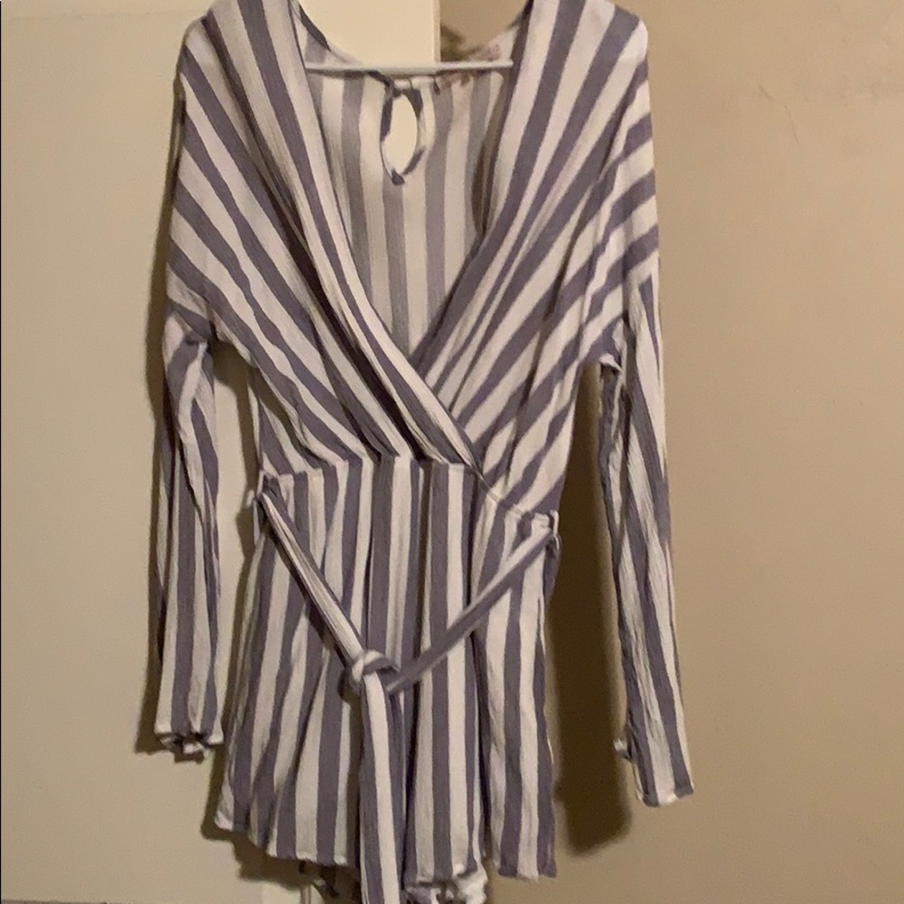 Willow Root romper size L worn once